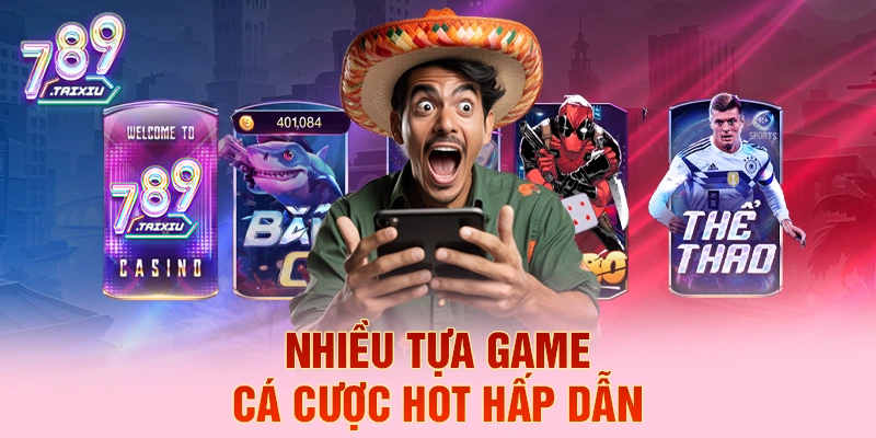 Kho trò chơi cá cược hấp dẫn tại g365